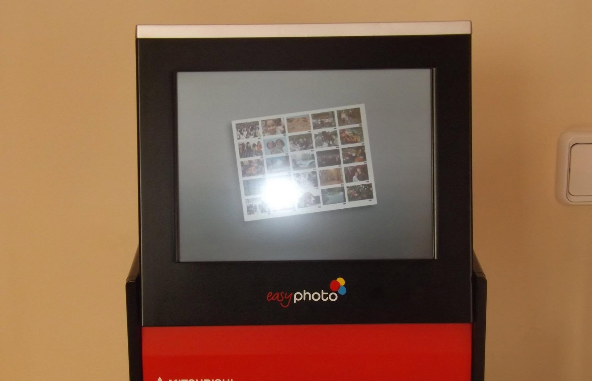 Máquina de revelado de fotos